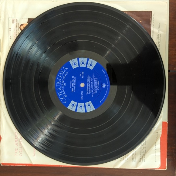 Tchaikovsky Swan Lake LP, With Book - Picture 7 of 7